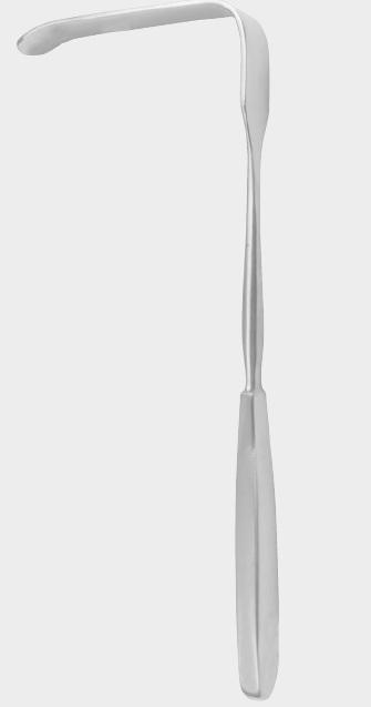 Абдомінальний ретрактор СІМОНА (SIMON), 115х22 мм (mm), 28 см (cm). Бренд: Zepf (Зепф).